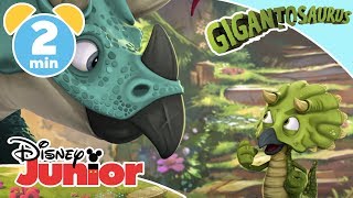 Gigantosaurus  The Triceratops Trial 🦖  Disney Kids [upl. by Eselahc]