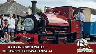 Rails in North Wales  Day 2  The Awdry Extravaganza 4  21st July 2024 [upl. by Espy]