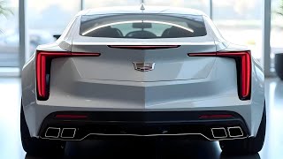 2025 Cadillac Coupe DeVille Launch Full Review and First Drive [upl. by Edualc]