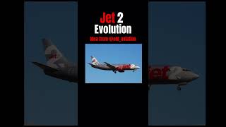 Jet 2 evolution Oldaviation aviation automobile airport airplane aeroplane planespotting [upl. by Einhpets888]