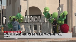 City of Pharr to host 2nd annual Avocado Festival road closures announced [upl. by Anaynek]