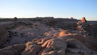 Sunset north of Kayenta Arizona [upl. by Tadd]