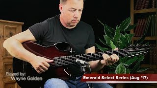 Emerald Guitars  X7X20 Nylon Select Series Aug 17 [upl. by Frohman]