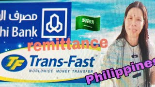 Paano mag add ng new remittance beneficiary transfast cash pick upalrajhi bank to phillippines [upl. by Malita]