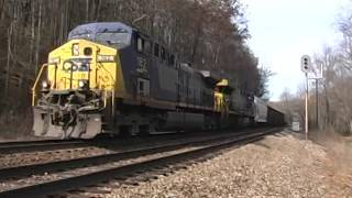 CSX Blue Ridge Sub in 2007 [upl. by Heriberto]