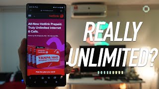 Is Hotlink Prepaid Unlimited worth it [upl. by Jesselyn]