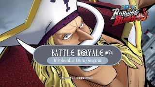 Battle Royale 74  The Island of Sphinx  SengokuKizaru Vs Buggy  One Piece  Burning Blood [upl. by Aiekan]