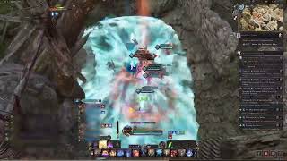 PvE Longbow and Staff Dungeon Buildw showcase Butchers Canyon Dps perspective [upl. by Eedna]