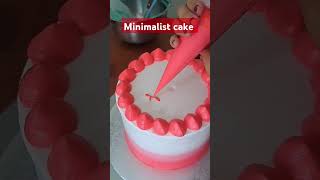 Minimalist cake design [upl. by Weinberg663]