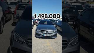 MercedesBenz C 200 AMG Fiyat 1498000 tl 2018 model dizel bakımlı hatasasız [upl. by Elnore]