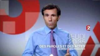 Primaire Socialiste le 1er débat sur France 2 [upl. by Jezrdna]