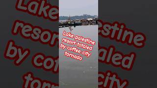 Coffee city tx tornado totaled lake palestine resort fypシ tornado flood prayfortx KETK [upl. by Ophelie]