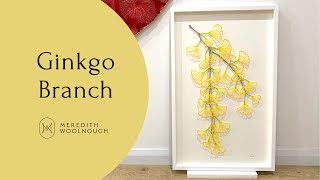 Ginkgo Branch process video [upl. by Sirret915]