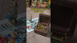 18Note Final Fantasy IX Melodies of Life Wooden Music Box ffix finalfantasy [upl. by Afinom]