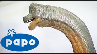 Papo Brachiosaurus Figure ReviewReview For Adult Collectors by an Adult Collector [upl. by Cicily431]