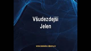 Všudezdejší  Jelen Karaoke tip [upl. by Tzong]