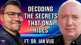 DNA Behind Longevity Insights Innovations and Tech Icons with Jan Vijg  218 [upl. by Einobe984]