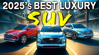 2025 Luxury SUVs The Ultimate Driving Experience [upl. by Tihor581]