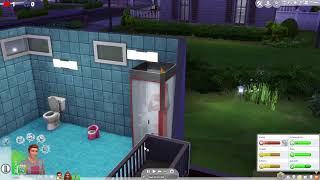 สตรีมสดเกม The sims4 สร้างครอบครัวEp5 [upl. by Annahsit]