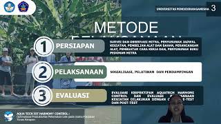 523 IMPLEMENTASI TEKNOLOGI AQUATECH IOT HARMONY CONTROL DALAM PENGELOLAAN PH AIR KOLAM LELE [upl. by Seedman]