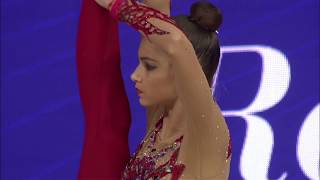 Vlada Nikolchenko  Clubs Final  WC Pesaro 2018 [upl. by Emilee192]