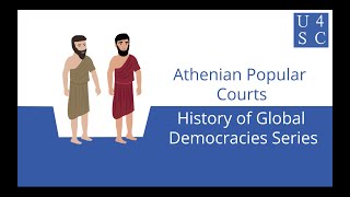 Athenian Popular Courts Democracy in Action  History of Global Democracies  Academy 4 Social [upl. by Inahpit433]