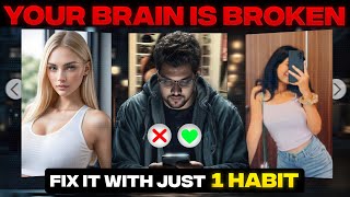 Fix Your Brain with THIS 1 Habit  Your Brain is Broken NOT READING SeeKen [upl. by Lechner]