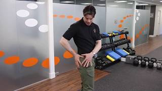 Myofascial Hip Pain [upl. by Rorrys538]