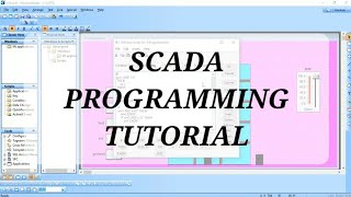 SCADA system tutorial for Lift Operation scada automation [upl. by Eiznekcam]