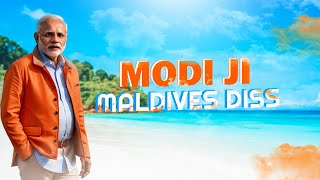 MALDIVES DISSTRACK BY NARENDRA MODI [upl. by Sirref444]