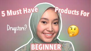 5 Must Have Makeup  BEGINNERS EDITION [upl. by Keene333]