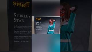 Spirit Halloween 2024 Shirley Stab Animatronic Unboxing [upl. by Enila]