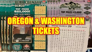 Oregon Tickets amp Wordsearch [upl. by Benis]