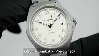 Glycine Combat 7 38984 Preowned [upl. by Ylenats96]