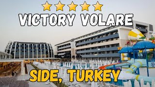 Victory Volare Hotel 5  Side Turkey AllInclusive Resort [upl. by Mcmurry]