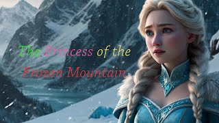 The Princess of the Frozen Mountain Listen to English storiesRose TT Channel [upl. by Il]