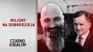 Kościelna fundacja i rekordowa dotacja z Funduszu Sprawiedliwości Czarno na białym TVN24 [upl. by Guyon]