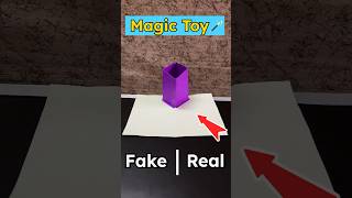 Does this paper magic toy really work  how to make paper magic toy✨🪄 [upl. by Anyer]