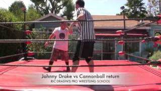 Johnny Drake vs Cannon ball rematch [upl. by Bast]