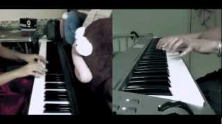 Fate Zero ED3 æº€å¤© Manten Piano Duet Cover [upl. by Aneral889]