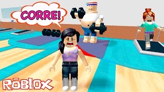 Roblox  ESCAPE DA ACADEMIA Escape The Gym Obby  Luluca Games [upl. by Leoline857]