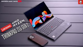 ThinkPad Z13 Gen 2 REVIEW  Nouveau ThinkPad [upl. by Anirrok371]