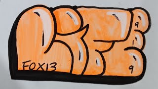 graffiti throwie LIFE [upl. by Negroj]