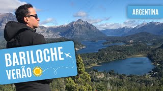 O verão de BARILOCHE na Argentina [upl. by Prince]