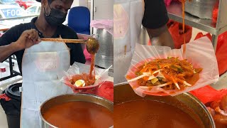 Famous SS15 ROJAK Amazing Chopping Skills [upl. by Tilla342]