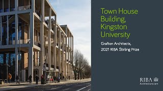 Town House Building Kingston University [upl. by Desai]