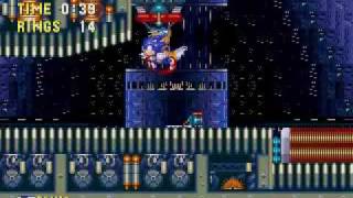 Sonic 3 and Knuckles Glitches and Oversights  Death Egg Zone [upl. by Llehsam]