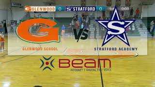 BEAM 7 Sports  Glenwood Basketball vs Stratford Academy [upl. by Linell]