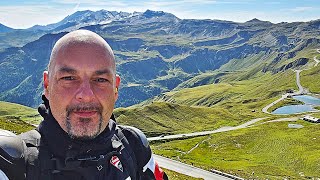 Großglockner Hochalpenstraße 4K Impressionen Ducati Hypermotard 950 Motorrad Tour Teil 3 [upl. by Quigley]