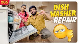 2 years కే Dishwasher పని చెయ్యడం లేదు 😏😢 Telugu Vlogs  USA  VAAS Family [upl. by Agnizn]